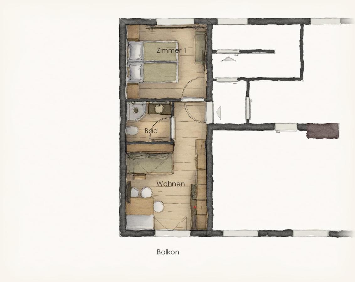 Bernstein Appartements Kaprun Exterior foto