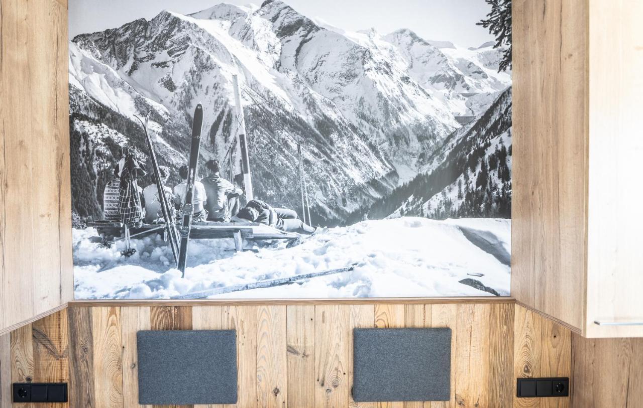 Bernstein Appartements Kaprun Exterior foto